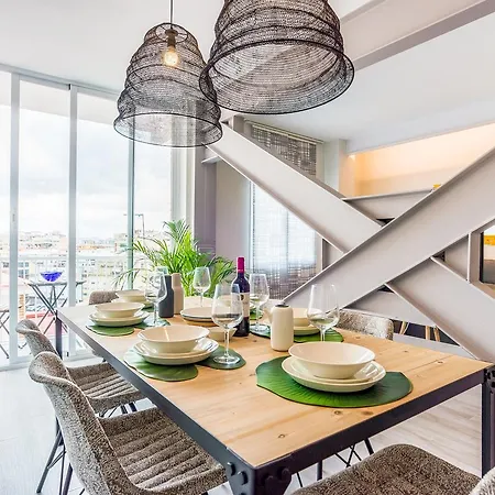 Malagasuite Premium Deluxe Alameda Apartment Malaga