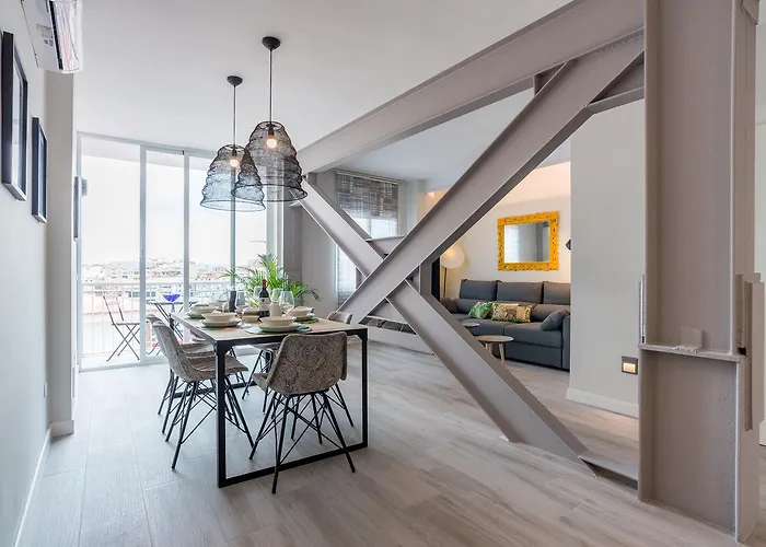 Appartement Malagasuite Premium Deluxe Alameda Málaga