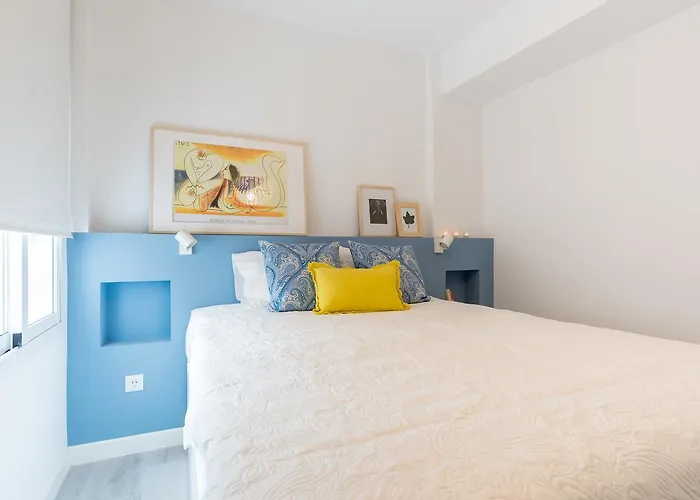 Malagasuite Premium Deluxe Alameda Appartement *